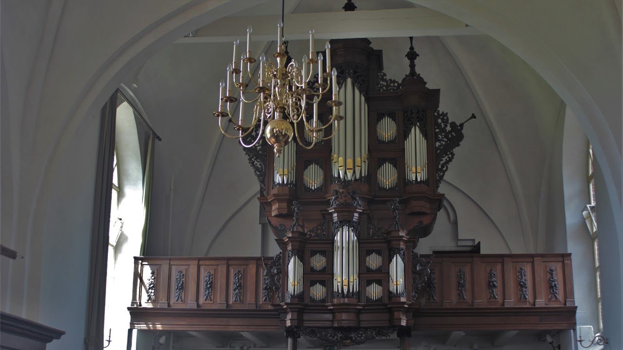 D. Buxtehude | Von Gott will ich nicht lassen - BuxWV 220 | Jacobikerk Uithuizen