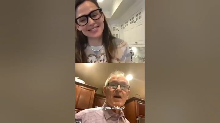 Jennifer Garner's Pretend Cooking Show - Episode 2...