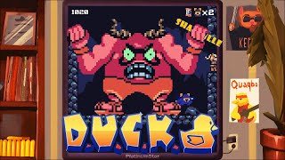 Ниндзя-Алёша. Последние 20 игр 🎮 DUCK Dangerous Ultimate Cartridge Kidnapper Прохождение игры #3