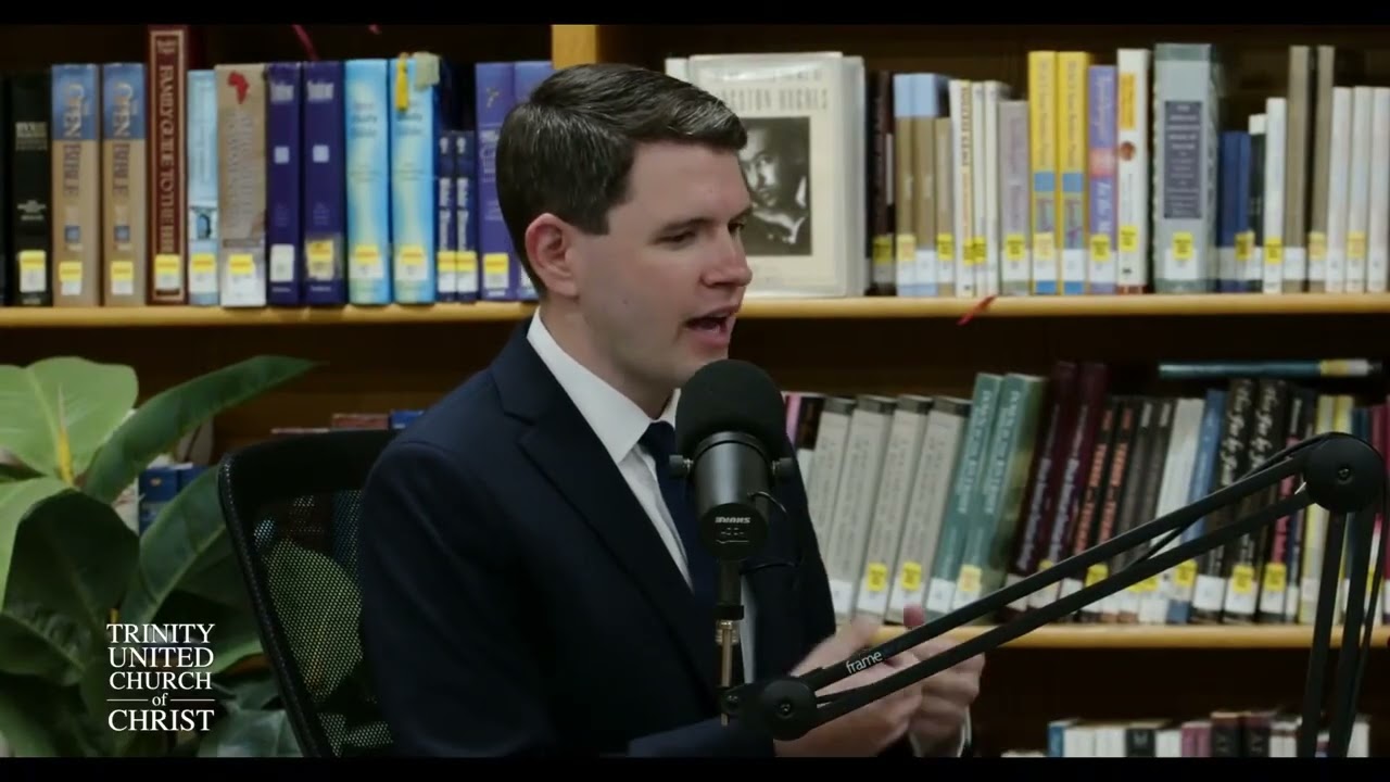 James Talarico Discusses Going to Seminary with Rev Otis Moss III