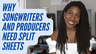 How Split Sheets make YOU money as a Songwriter/ Producer