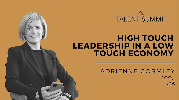 High Touch Leadership in a Low Touch Economy | Adr...