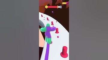 Blob Runner 3D:"All levels Gameplay" (Level-185) Complete