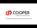 Cooper lighting solutions  corelite sq4 colour connextions