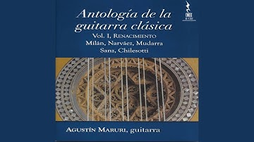 Thumbnail of 6 Lute Pieces of the Renaissance: No. 1, Vaghe belleze