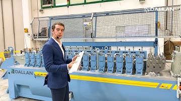 Venetian Blinds compact production System: Dallan Masterclass intro