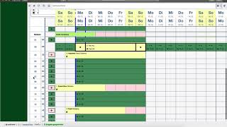 Gruppenbuchung Anlegen