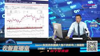 0907『收盤直播室』債務達上限 美債.黃金避險情緒變強