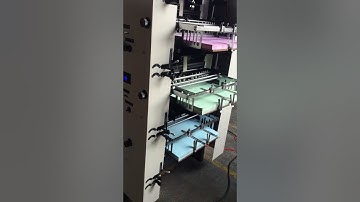 Taurus 4 layers sheet feed collating with numbering and one color offset print-Frank