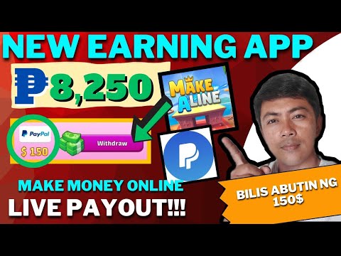 KUMITA NG ₱8,250 | MAKE A LINE APP | connect numbers to earn | LIVE CASHOUT | FREE PAYPAL[LEGIT??]