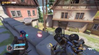 Overwatch / Junk Rat - Non ult quad kill