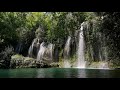 РАССЛАБЛЯЮЩИЕ ЗВУКИ.🌊💤ЧАРУЮЩИЙ ВОДОПАД В ЛЕСУ/RELAXING SOUNDS.🌊💤CHARMING WATERFALL IN THE FOREST