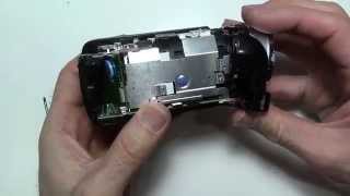 How To Open And Take Apart Canon Vixia  For Fix Repair Hf R400 R500 R52 R50