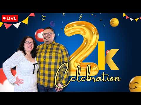 🔴#LIVE 2K Subscriber Celebration and YouTube HQ Recap! #irl #foodies