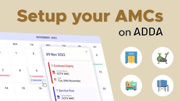 Maintaining Your AMCs Just Got Simpler - Thanks to ADDA!