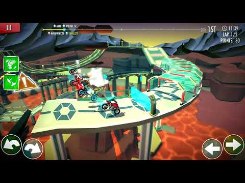 Gravity Rider: Space Bike Race