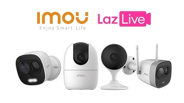 [ LIVESTREAM ] GIỚI THIỆU IMOU OFFICIAL STORE TRÊN LAZADA