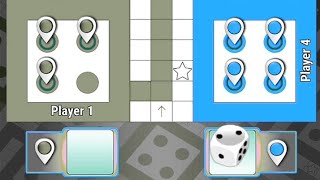 #98 Ludo King, Ludo King Gameplay, Ludo King Match, Ludo Gameplay, Fun Ludo Video, Mobile Ludo 🎲👑 screenshot 5
