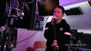 Video thumbnail of "Menno Aben -Make It Rain  (studio rehearsel) The voice of Holland Palm Music Productions"