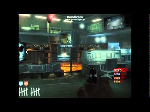COD:BO ゾンビモード「FIVE」のハメ技【Zombe mode Capture method】