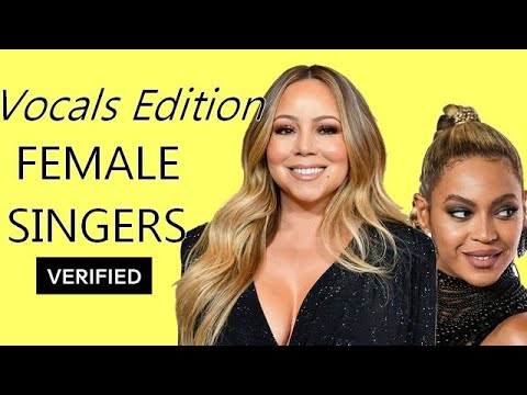 Female Singers: Explaining Their Own Vocals (detailed video)