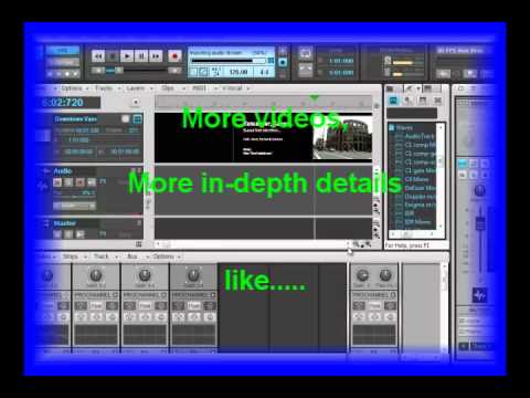 Working with HD Video using Sonar X1a Preview