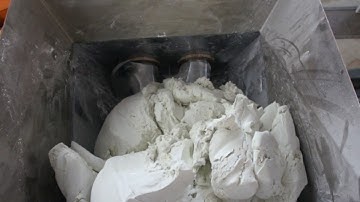 High Filler Modified Compound Making Line.including extrusion machine. PR-type granulator