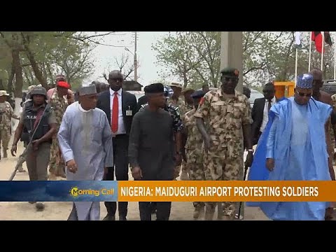 Nigeria Soldiers Mutiny At Maiduguri Airport The Morning Call