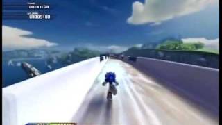 Sonic Unleashed (360): Windmill Isle 2 Speed Run - 1:46:74 screenshot 3