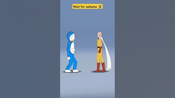 Doraemon vs Saitama vsAnime character, Rocks Paper Scissors (part 5).