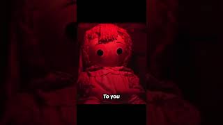  The REAL Annabelle Doll Is Scary!