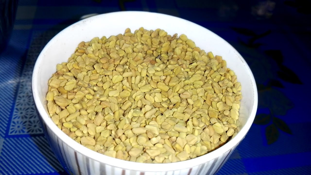 METHI SEEDS ki SABJI First time in YouTube FENUGREEK SEEDS FOR HEALTH ...