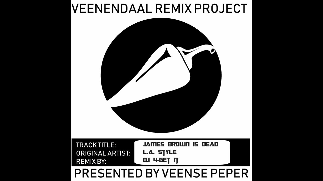 James Brown Is Dead (DJ 4-Get it remix)