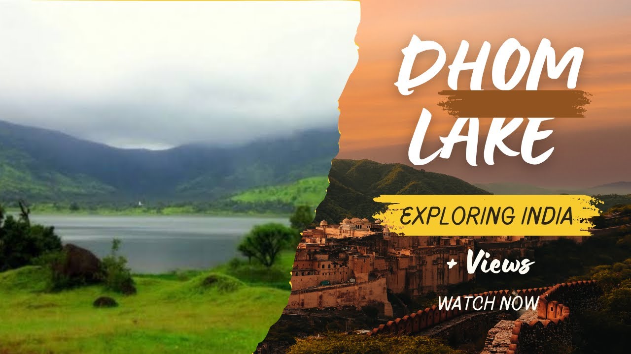 Dhom Lake: The Hidden Gem of Maharashtra - YouTube
