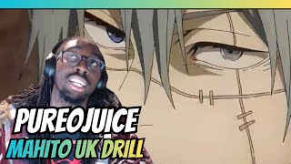 J2khd Reacts To Mahito Uk Drill everyone Diss Jujutsu Kaisen Rap  reaction
