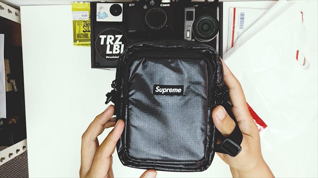 supreme fw17 shoulder bag legit check | Supreme HypeBeast Product