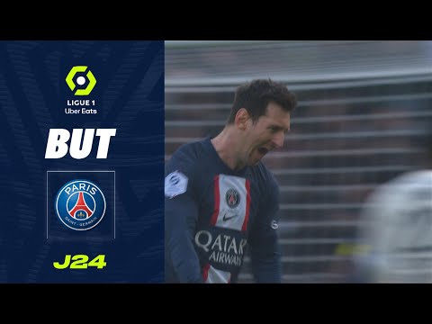 But Lionel Andres MESSI CUCCITTINI (90' +5 - PSG) PARIS SAINT-GERMAIN - LOSC LILLE (4-3) 22/23