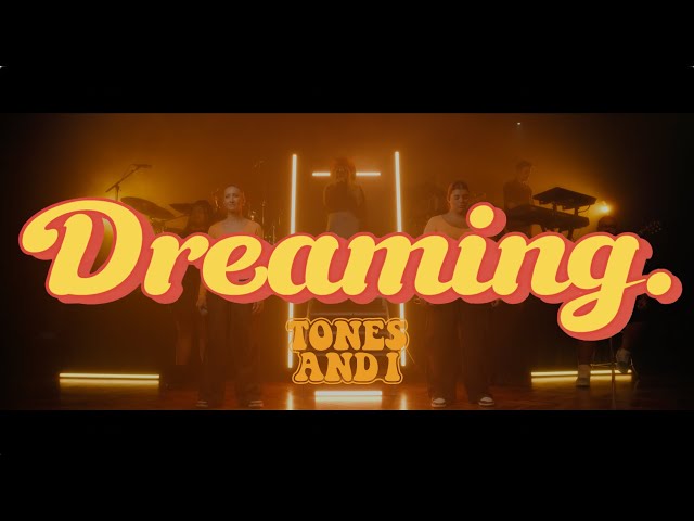 TONES AND I - DREAMING (ACOUSTIC) (OFFICIAL VIDEO) class=