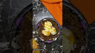 Pan-fried Cookie Crumble Sundae #halloween #diy #recipe #food #dessert