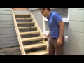 How To Build Stairs