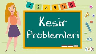 2 Sınıf - Kesir Problemleri