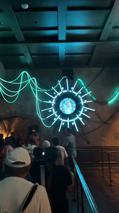 THIS RIDE IS INSIDE A CASTLE!!!