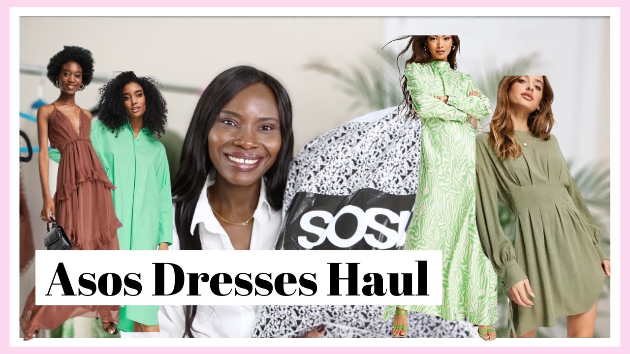 Asos Spring Try On Haul || New In Asos Dresses Haul