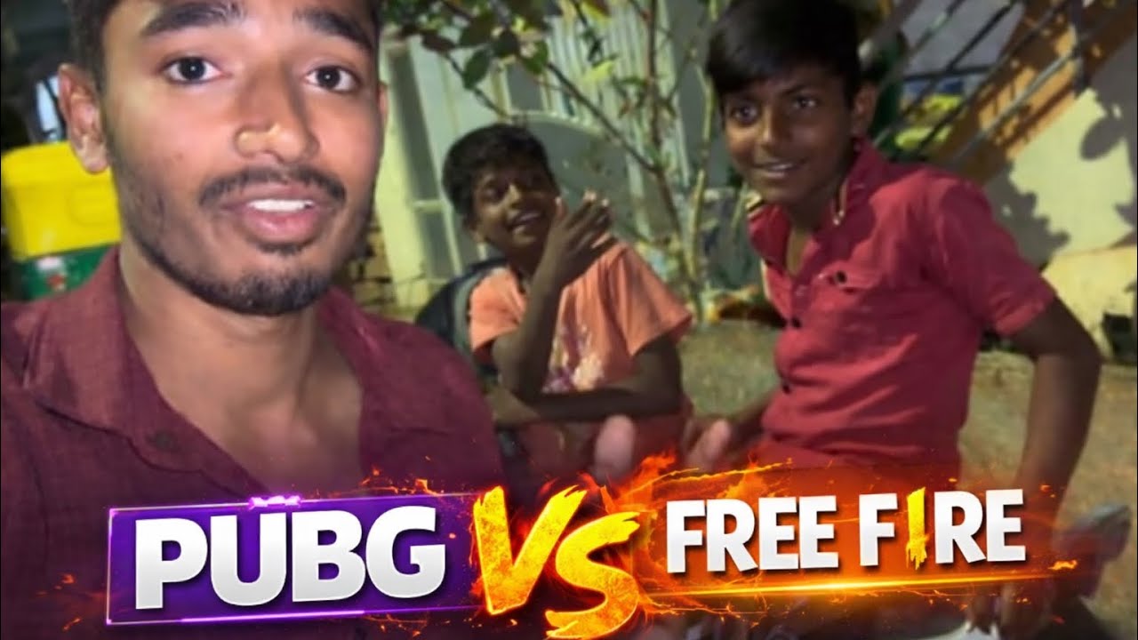 PUBG vs Free Fire 🔥 | Kaun Sa Game Best Hai? 😲 