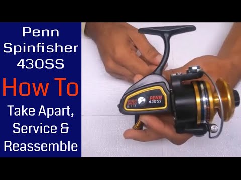 PENN Reel Repairs & Tutorials 