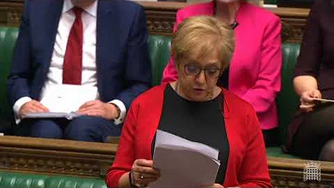 Watch: Margaret Hodge speaks about being on the re...
