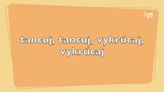 Tancuj, tancuj vykrúcaj - veselé zpívání na doma