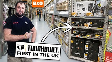 I Bought Every Toughbuilt Stacktech Toolbox at B&Q