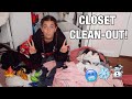 fall/winter closet clean-out!🧣