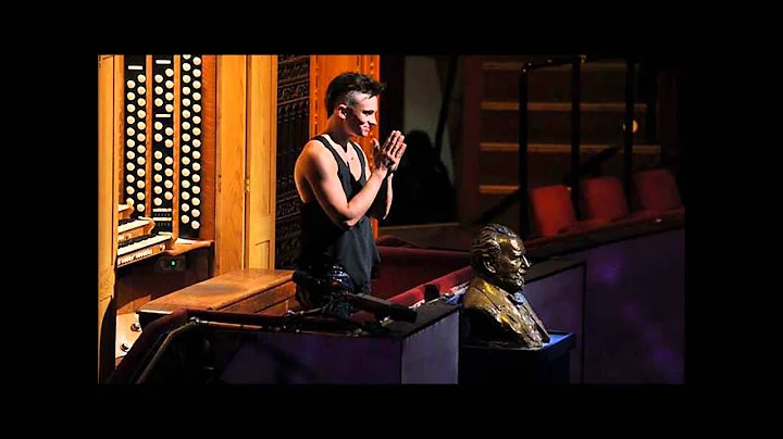 Cameron Carpenter Pipe Organ Royal Albert Hall BBC...